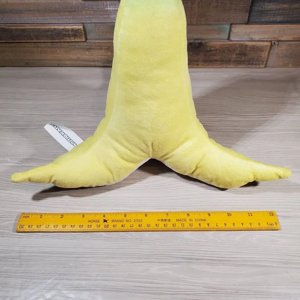 Super Mario Kart Mocchi Banana Peel Plush 10
